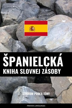 Cover spanielcká kniha slovnej zásoby (eBook, ePUB)