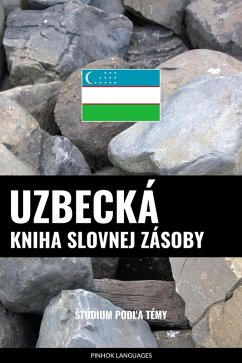 Cover Uzbecká kniha slovnej zásoby (eBook, ePUB)