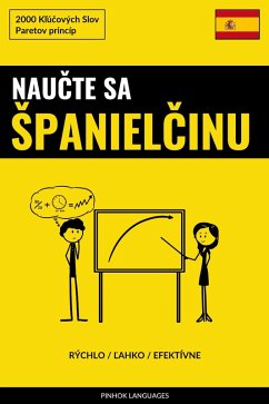 Naucte sa spanielcinu - Rýchlo / Lahko / Efektívne (eBook, ePUB) - Pinhok Languages