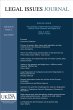 Legal Issues Journal 8(1) (eBook, ePUB) - Bild 1