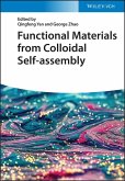 Functional Materials from Colloidal Self-assembly (eBook, ePUB)