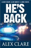 He's Back (DI Robyn Bailley, #3) (eBook, ePUB) He's Back (DI Robyn Bailley, #3) (eBook, ePUB)