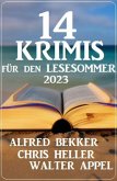 14 Krimis für den Lesesommer 2023 (eBook, ePUB)