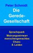 Die Geredegesellschaft (eBook, ePUB) - Bild 1