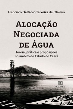Cover Alocação Negociada de Água (eBook, ePUB)