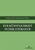 Zur Kuenstlichkeit in der Literatur (eBook, PDF)