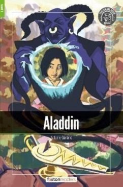 Aladdin - Foxton Readers Level 1 (400 Headwords CEFR A1-A2) with free online AUDIO - Books, Foxton