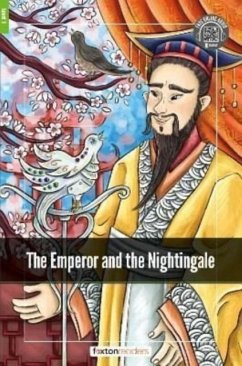 Cover The Emperor and the Nightingale - Foxton Readers Level 1 (400 Headwords CEFR A1-A2) with free online AUDIO