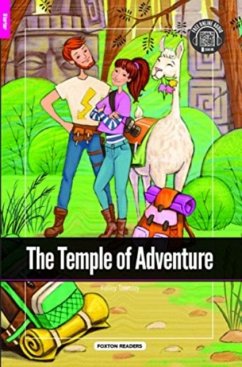 The Temple of Adventure - Foxton Reader Starter Level (300 Headwords A1) with free online AUDIO - Books, Foxton