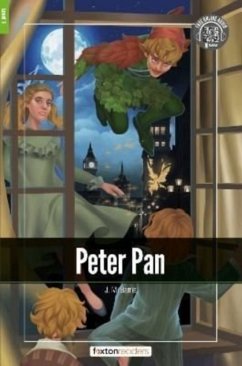 Peter Pan - Foxton Readers Level 1 (400 Headwords CEFR A1-A2) with free online AUDIO - Books, Foxton