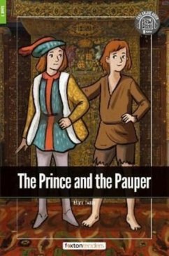 The Prince and the Pauper - Foxton Readers Level 1 (400 Headwords CEFR A1-A2) with free online AUDIO - Books, Foxton