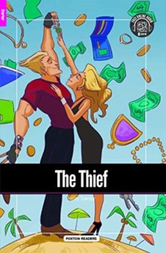 The Thief - Foxton Reader Starter Level (300 Headwords A1) with free online AUDIO - Books, Foxton