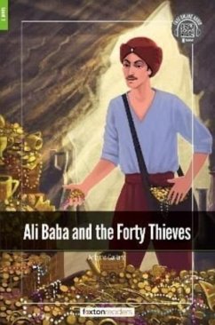 Cover Ali Baba and the Forty Thieves - Foxton Readers Level 1 (400 Headwords CEFR A1-A2) with free online AUDIO