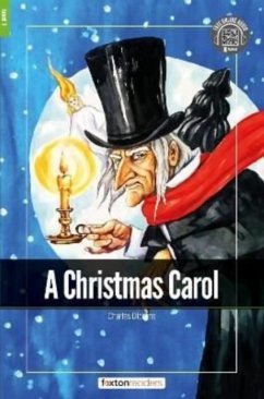 A Christmas Carol - Foxton Readers Level 1 (400 Headwords CEFR A1-A2) with free online AUDIO - Books, Foxton