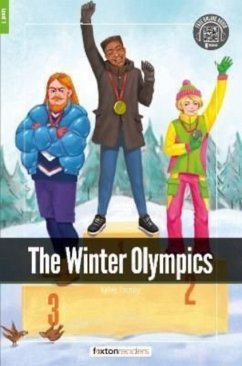 The Winter Olympics - Foxton Readers Level 1 (400 Headwords CEFR A1-A2) with free online AUDIO - Books, Foxton
