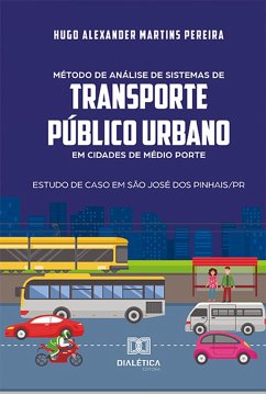 Cover Método de análise de sistemas de transporte público urbano em cidades de médio porte (eBook, ePUB)