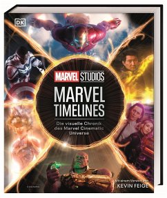 MARVEL Studios Marvel Timelines - Breznican, Anthony;Ratcliffe, Amy;Theodore-Vachon, Rebecca