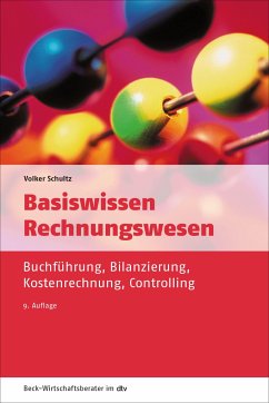 Basiswissen Rechnungswesen - Schultz, Volker