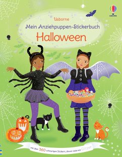 Mein Anziehpuppen-Stickerbuch: Halloween - Watt, Fiona