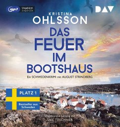 Das Feuer im Bootshaus / August Strindberg Bd.2 (2 MP3-CDs) - Ohlsson, Kristina