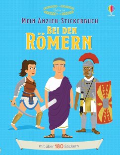Mein Anzieh-Stickerbuch: Bei den Römern - Stowell, Louie