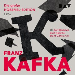 Die große Hörspiel-Edition - Kafka, Franz