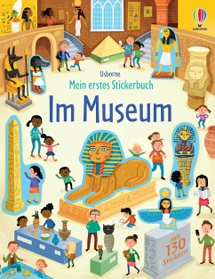 Mein erstes Stickerbuch: Im Museum - Bathie, Holly