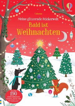 Meine glitzernde Stickerwelt: Bald ist Weihnachten - Greenwell, Jessica