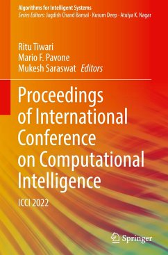 Proceedings of International Conference on Computational Intelligence