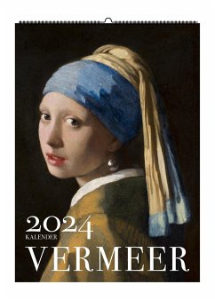 Vermeer. Meisterwerke. Wandkalender 2024