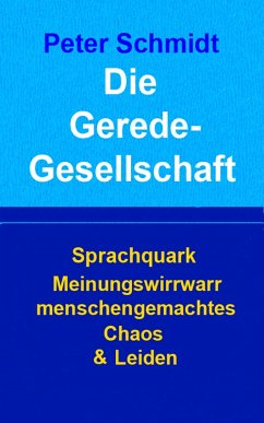 Cover Die Geredegesellschaft (eBook, ePUB)