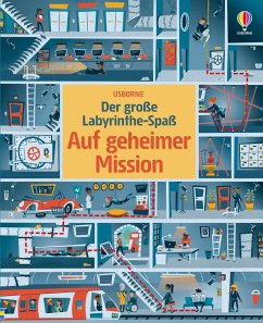 Der große Labyrinthe-Spaß: Auf geheimer Mission - Smith, Sam