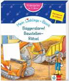 Klett Mein Lieblings-Block Baggeralarm! Baustellen-Rätsel