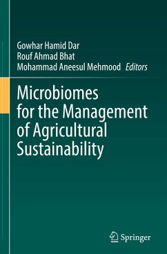 Microbiomes for the Management of Agricultural Sustainability