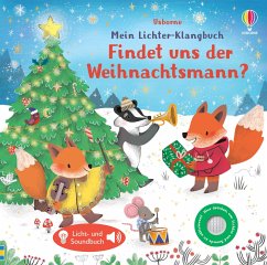 Mein Lichter-Klangbuch: Findet uns der Weihnachtsmann? - Taplin, Sam