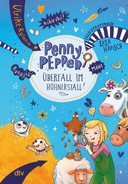 Buch-Reihe Penny Pepper von Ulrike Rylance