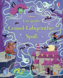 Der große Grusel-Labyrinthe-Spaß - Smith, Sam