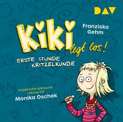 Erste Stunde Kritzelkunde / Kiki legt los! Bd.1 (Audio-CD) - Gehm, Franziska