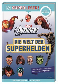 SUPERLESER! MARVEL Avengers Die Welt der Superhelden - Dougall, Alastair