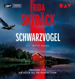 Schwarzvogel / Fredrika Storm Bd.1 (2 MP3-CDs) - Skybäck, Frida