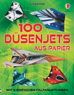 Image of 100 Düsenjets aus Papier