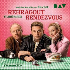 Rehragout-Rendezvous / Franz Eberhofer Bd.11 (2 Audio-CDs) - Falk, Rita