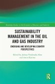 Sustainability Management in the Oil and Gas Industry (eBook, ePUB)