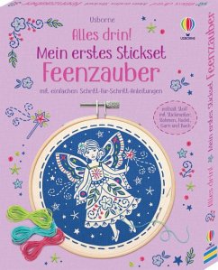 Alles drin! Mein erstes Stickset: Feenzauber