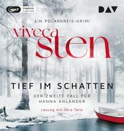Tief im Schatten / Hanna Ahlander Bd.2 (1 MP3-CD) - Sten, Viveca