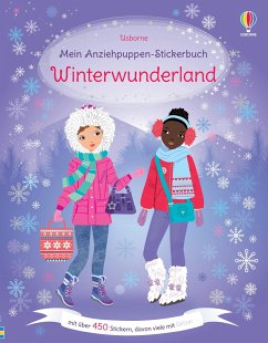 Mein Anziehpuppen-Stickerbuch: Winterwunderland - Watt, Fiona