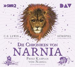 Die Chroniken von Narnia - Teil 4: Prinz Kaspian von Narnia - Lewis, C. S.