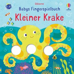 Babys Fingerspielbuch: Kleiner Krake - Brooks, Felicity