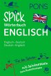 PONS Spick-Wörterbuch Englisch für... - Bild 1