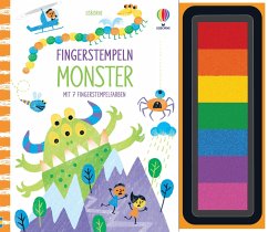 Fingerstempeln: Monster - Watt, Fiona